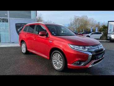 SPOTICAR Mitsubishi Outlander Phev Twin Motor Business 4wd Euro6d-t Evap 5cv Occasion - Suv-4x4 Hybride Rechargeable Diamond Red - Pau - 1203858194_3