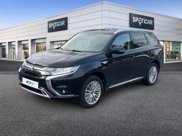 SPOTICAR Mitsubishi Outlander Phev Twin Motor Intense 4wd Occasion - Suv-4x4 Hybride Rechargeable Amethyst Black - Anzin - 1203890774_1