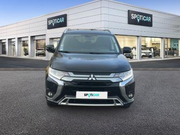 SPOTICAR Mitsubishi Outlander Phev Twin Motor Intense 4wd Occasion - Suv-4x4 Hybride Rechargeable Amethyst Black - Anzin - 1203890774_2