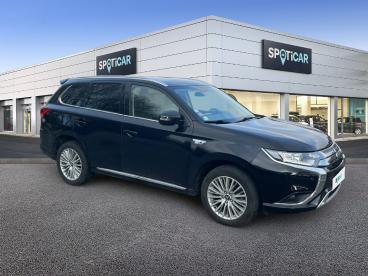 SPOTICAR Mitsubishi Outlander Phev Twin Motor Intense 4wd Occasion - Suv-4x4 Hybride Rechargeable Amethyst Black - Anzin - 1203890774_3