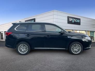 SPOTICAR Mitsubishi Outlander Phev Twin Motor Intense 4wd Occasion - Suv-4x4 Hybride Rechargeable Amethyst Black - Anzin - 1203890774_4