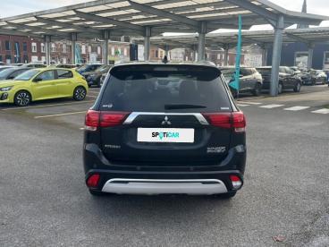 SPOTICAR Mitsubishi Outlander Phev Twin Motor Intense 4wd Occasion - Suv-4x4 Hybride Rechargeable Amethyst Black - Anzin - 1203890774_5