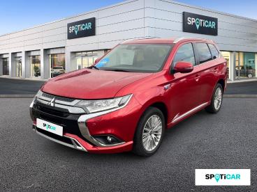 SPOTICAR Mitsubishi Outlander 2.4l Phev Twin Motor 4wd Intense Occasion - Suv-4x4 Hybride Rechargeable Rouge - Dole - 1203897815_1