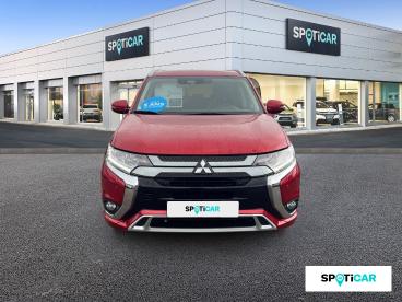 SPOTICAR Mitsubishi Outlander 2.4l Phev Twin Motor 4wd Intense Occasion - Suv-4x4 Hybride Rechargeable Rouge - Dole - 1203897815_2