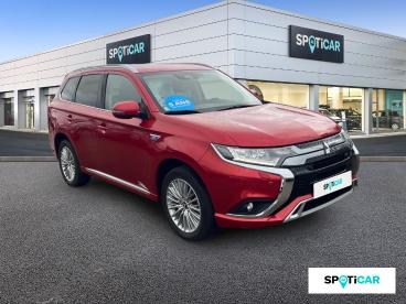 SPOTICAR Mitsubishi Outlander 2.4l Phev Twin Motor 4wd Intense Occasion - Suv-4x4 Hybride Rechargeable Rouge - Dole - 1203897815_3