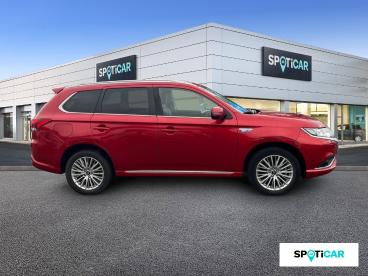 SPOTICAR Mitsubishi Outlander 2.4l Phev Twin Motor 4wd Intense Occasion - Suv-4x4 Hybride Rechargeable Rouge - Dole - 1203897815_4