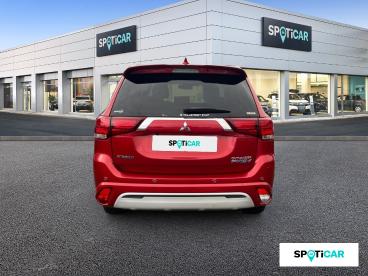 SPOTICAR Mitsubishi Outlander 2.4l Phev Twin Motor 4wd Intense Occasion - Suv-4x4 Hybride Rechargeable Rouge - Dole - 1203897815_5