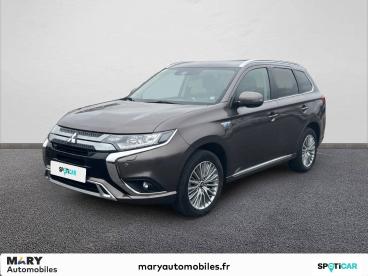 SPOTICAR Mitsubishi Outlander 2.4l Phev Twin Motor 4wd Business Occasion - Suv-4x4 Hybride Rechargeable Marron - Noyon - 1203907730_1
