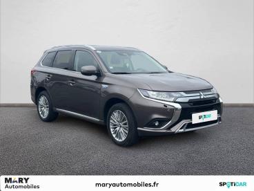 SPOTICAR Mitsubishi Outlander 2.4l Phev Twin Motor 4wd Business Occasion - Suv-4x4 Hybride Rechargeable Marron - Noyon - 1203907730_3