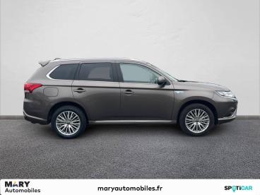 SPOTICAR Mitsubishi Outlander 2.4l Phev Twin Motor 4wd Business Occasion - Suv-4x4 Hybride Rechargeable Marron - Noyon - 1203907730_4
