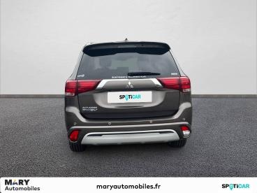 SPOTICAR Mitsubishi Outlander 2.4l Phev Twin Motor 4wd Business Occasion - Suv-4x4 Hybride Rechargeable Marron - Noyon - 1203907730_5