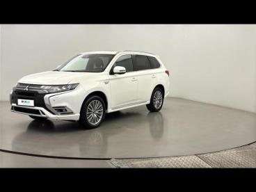 SPOTICAR Mitsubishi Outlander Phev Twin Motor Instyle 4wd Euro6d-t Evap Occasion - Suv-4x4 Hybride Rechargeable Blanc - Chambray Les Tours - 1203921157_1