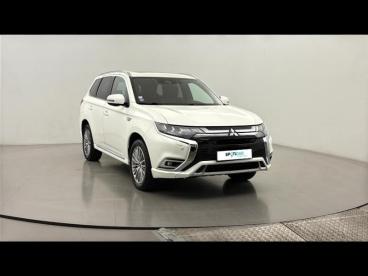SPOTICAR Mitsubishi Outlander Phev Twin Motor Instyle 4wd Euro6d-t Evap Occasion - Suv-4x4 Hybride Rechargeable Blanc - Chambray Les Tours - 1203921157_3