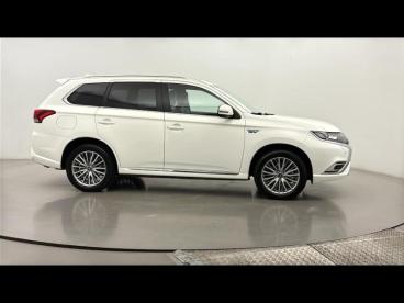 SPOTICAR Mitsubishi Outlander Phev Twin Motor Instyle 4wd Euro6d-t Evap Occasion - Suv-4x4 Hybride Rechargeable Blanc - Chambray Les Tours - 1203921157_4