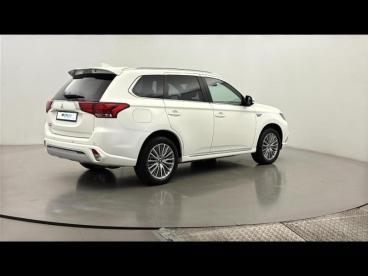 SPOTICAR Mitsubishi Outlander Phev Twin Motor Instyle 4wd Euro6d-t Evap Occasion - Suv-4x4 Hybride Rechargeable Blanc - Chambray Les Tours - 1203921157_5