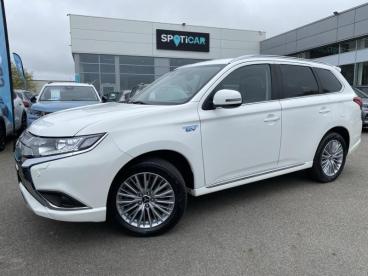 SPOTICAR Mitsubishi Outlander Phev Twin Motor Business 4wd Euro6d-t Evap 5cv Occasion - Suv-4x4 Hybride Rechargeable Polar White - Brest - 1203949722_1