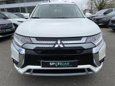 SPOTICAR Mitsubishi Outlander Phev Twin Motor Business 4wd Euro6d-t Evap 5cv Occasion - Suv-4x4 Hybride Rechargeable Polar White - Brest - 1203949722_3