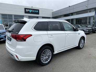 SPOTICAR Mitsubishi Outlander Phev Twin Motor Business 4wd Euro6d-t Evap 5cv Occasion - Suv-4x4 Hybride Rechargeable Polar White - Brest - 1203949722_4