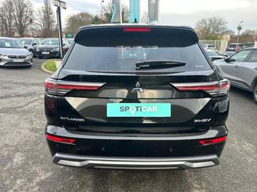 SPOTICAR Mitsubishi Outlander 2.4 Phev 306ch Instyle 4wd My26 Occasion - Suv-4x4 Hybride Rechargeable Diamond Black Spéciale - Gonesse - 1203985084_3