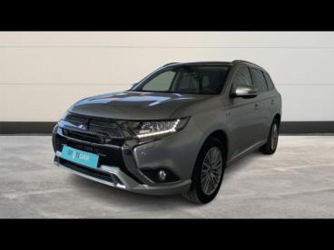 SPOTICAR Mitsubishi Outlander Phev Twin Motor Instyle 4wd Euro6d-t Evap Occasion - Suv-4x4 Hybride Rechargeable Sterling Silver - Salon De Provence - 1204027825_1