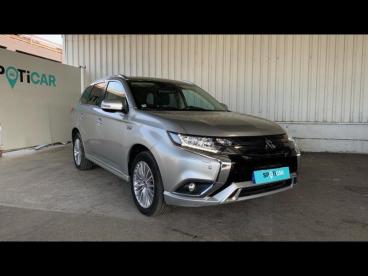 SPOTICAR Mitsubishi Outlander Phev Twin Motor Instyle 4wd Euro6d-t Evap Occasion - Suv-4x4 Hybride Rechargeable Sterling Silver - Salon De Provence - 1204027825_3