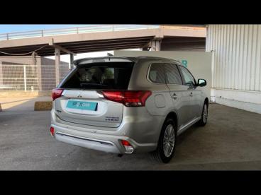 SPOTICAR Mitsubishi Outlander Phev Twin Motor Instyle 4wd Euro6d-t Evap Occasion - Suv-4x4 Hybride Rechargeable Sterling Silver - Salon De Provence - 1204027825_5