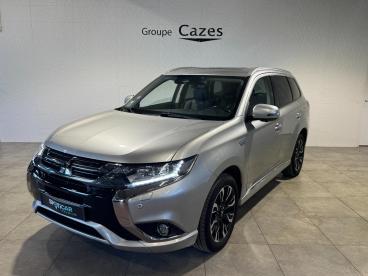 SPOTICAR Mitsubishi Outlander 2.0i 200 Phev Hybride Rechargeable Essence Intense Occasion - Suv-4x4 Hybride Rechargeable Gris Clair - Marmande - 1204039366_1