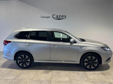 SPOTICAR Mitsubishi Outlander 2.0i 200 Phev Hybride Rechargeable Essence Intense Occasion - Suv-4x4 Hybride Rechargeable Gris Clair - Marmande - 1204039366_3