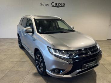 SPOTICAR Mitsubishi Outlander 2.0i 200 Phev Hybride Rechargeable Essence Intense Occasion - Suv-4x4 Hybride Rechargeable Gris Clair - Marmande - 1204039366_4