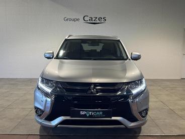 SPOTICAR Mitsubishi Outlander 2.0i 200 Phev Hybride Rechargeable Essence Intense Occasion - Suv-4x4 Hybride Rechargeable Gris Clair - Marmande - 1204039366_5