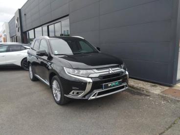 SPOTICAR Mitsubishi Outlander Phev Twin Motor Instyle 4wd Euro6d-t Evap 5cv Occasion - Suv-4x4 Hybride Rechargeable Amethyst Black - Blois - 1204065335_1