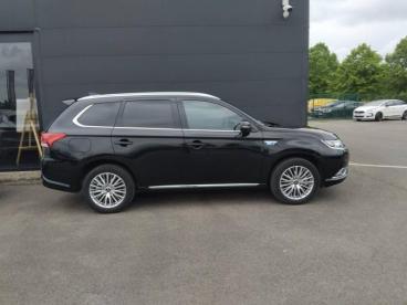 SPOTICAR Mitsubishi Outlander Phev Twin Motor Instyle 4wd Euro6d-t Evap 5cv Occasion - Suv-4x4 Hybride Rechargeable Amethyst Black - Blois - 1204065335_2