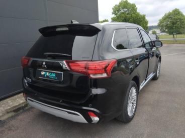 SPOTICAR Mitsubishi Outlander Phev Twin Motor Instyle 4wd Euro6d-t Evap 5cv Occasion - Suv-4x4 Hybride Rechargeable Amethyst Black - Blois - 1204065335_3