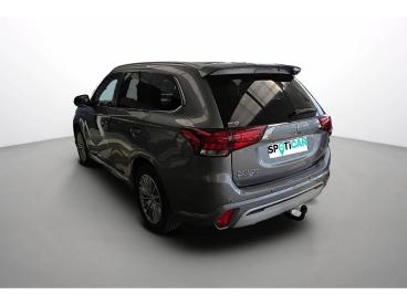 SPOTICAR Mitsubishi Outlander 2.4l Phev Twin Motor 4wd Instyle Occasion - Suv-4x4 Hybride Rechargeable Gris - Wasquehal - 1204113810_4