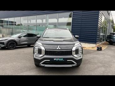 SPOTICAR Mitsubishi Outlander 2.4 Phev 306ch Intense 4wd Occasion - Suv-4x4 Hybride Rechargeable Blanc - Beauvais - 1204123985_2