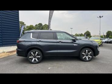 SPOTICAR Mitsubishi Outlander 2.4 Phev 306ch Intense 4wd Occasion - Suv-4x4 Hybride Rechargeable Blanc - Beauvais - 1204123985_4