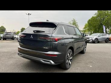 SPOTICAR Mitsubishi Outlander 2.4 Phev 306ch Intense 4wd Occasion - Suv-4x4 Hybride Rechargeable Blanc - Beauvais - 1204123985_5