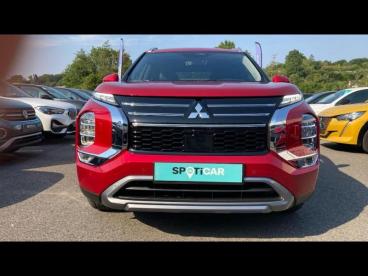 SPOTICAR Mitsubishi Outlander 2.4 Phev 306ch Intense 4wd Occasion - Suv-4x4 Hybride Rechargeable Diamond Red Spéciale - Urrugne - 1204127187_2