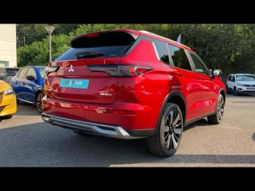 SPOTICAR Mitsubishi Outlander 2.4 Phev 306ch Intense 4wd Occasion - Suv-4x4 Hybride Rechargeable Diamond Red Spéciale - Urrugne - 1204127187_5