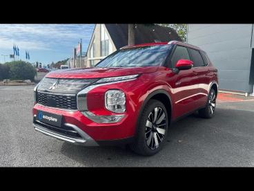 SPOTICAR Mitsubishi Outlander 2.4 Phev 306ch Intense 4wd Occasion - Suv-4x4 Hybride Rechargeable Diamond Red Spéciale - Chatellerault - 1204151681_1