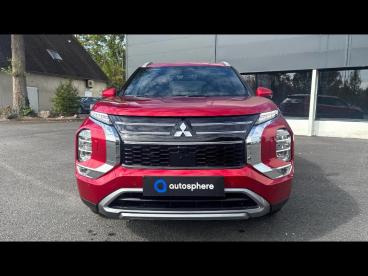 SPOTICAR Mitsubishi Outlander 2.4 Phev 306ch Intense 4wd Occasion - Suv-4x4 Hybride Rechargeable Diamond Red Spéciale - Chatellerault - 1204151681_2