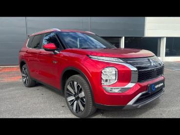 SPOTICAR Mitsubishi Outlander 2.4 Phev 306ch Intense 4wd Occasion - Suv-4x4 Hybride Rechargeable Diamond Red Spéciale - Chatellerault - 1204151681_3