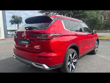 SPOTICAR Mitsubishi Outlander 2.4 Phev 306ch Intense 4wd Occasion - Suv-4x4 Hybride Rechargeable Diamond Red Spéciale - Chatellerault - 1204151681_5