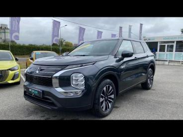 SPOTICAR Mitsubishi Outlander 2.4 Phev 306ch Invite+ 4wd Occasion - Suv-4x4 Hybride Rechargeable Graphite Grey Métallisée - Pau - 1204151896_1