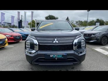SPOTICAR Mitsubishi Outlander 2.4 Phev 306ch Invite+ 4wd Occasion - Suv-4x4 Hybride Rechargeable Graphite Grey Métallisée - Pau - 1204151896_2