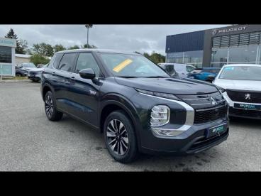 SPOTICAR Mitsubishi Outlander 2.4 Phev 306ch Invite+ 4wd Occasion - Suv-4x4 Hybride Rechargeable Graphite Grey Métallisée - Pau - 1204151896_3