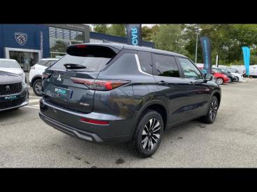 SPOTICAR Mitsubishi Outlander 2.4 Phev 306ch Invite+ 4wd Occasion - Suv-4x4 Hybride Rechargeable Graphite Grey Métallisée - Pau - 1204151896_5