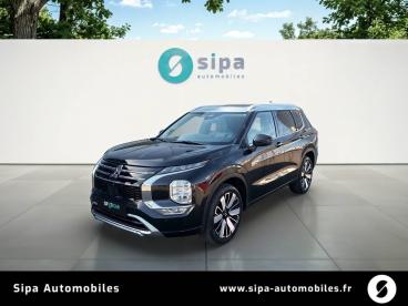 SPOTICAR Mitsubishi Outlander 2.4 Mivec Phev 306 4wd Instyle Occasion - Suv-4x4 Hybride Rechargeable Black Diamond / Ster U2x - Dax - 1204195897_1