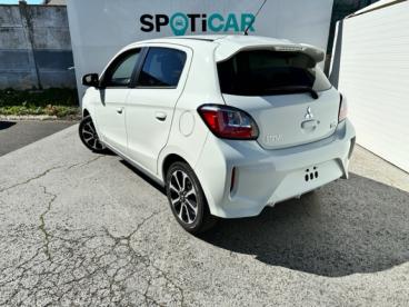 SPOTICAR Mitsubishi Space Star Spacestar 1.2 Mivec 71ch Red Line Edition Cvt 2024 Occasion - Berline Essence Blanc - Gonesse - 1203010765_2