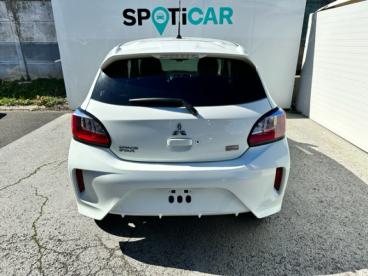 SPOTICAR Mitsubishi Space Star Spacestar 1.2 Mivec 71ch Red Line Edition Cvt 2024 Occasion - Berline Essence Blanc - Gonesse - 1203010765_3